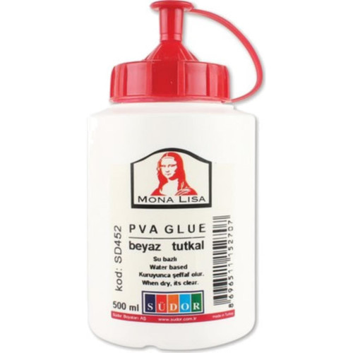 Monalisa Tutkal Mona Lisa 500 ML Beyaz SD452