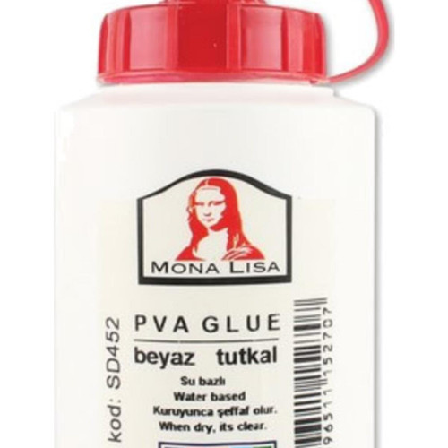 Monalisa Tutkal Mona Lisa 500 ML Beyaz SD452