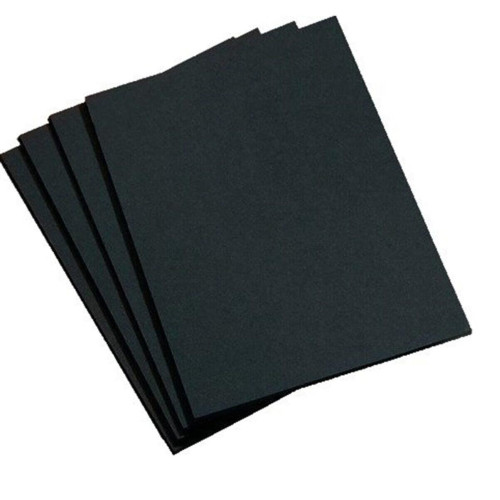 Mondi IQ Fon Kartonu 50 x 70 Cm 160 Gr Siyah (100 Lü Paket)