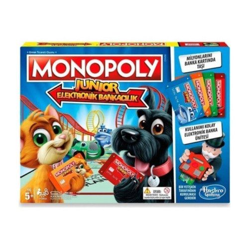 Monopoly Junior Elektronik Bankacılık
