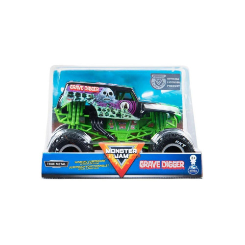 Spinmaster Oyuncak Monster Jam 1:24 Kamyon Koleksiyon (Karışık Model 1 Adet)