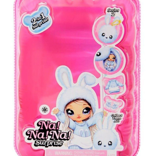 Na Na Na Surprise Nanana Sürpriz Peluş Bebek Seri 2