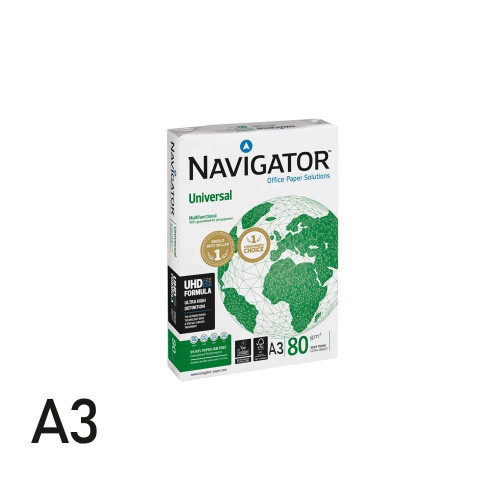 Navigator Fotokopi Kağıdı 500 LÜ A3 80 Gram Beyaz
