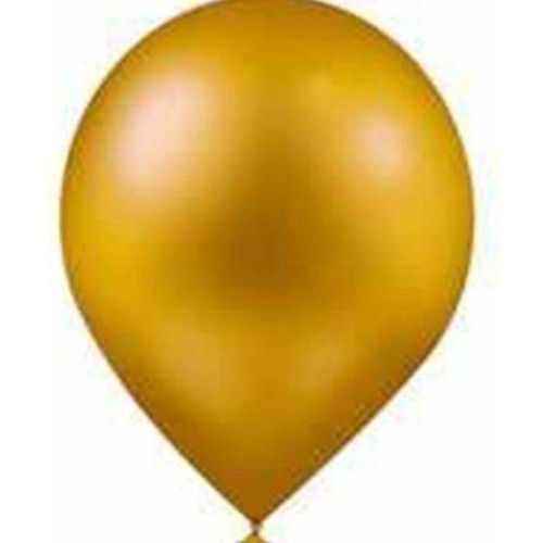 Nedi Balon Metalik Altın (100 Lü Paket)