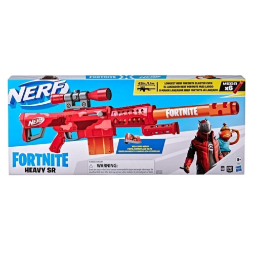 Nerf Fortnıte Heavy Sr