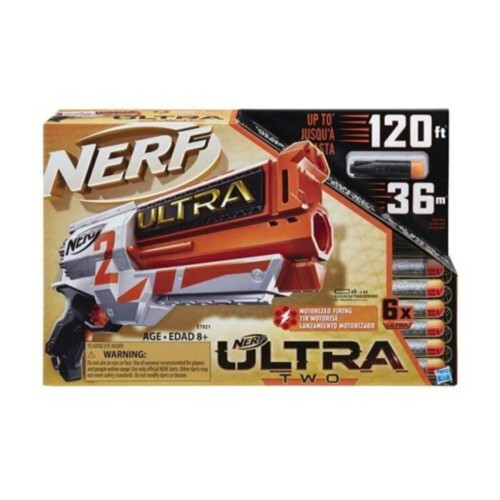 Nerf Ultra Two Tam Otomatik Dart Tabancası, 6 Ultra Dart