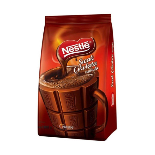 Nestle Sıcak Çikolata 1 KG Hazır Sıcak Çikolata