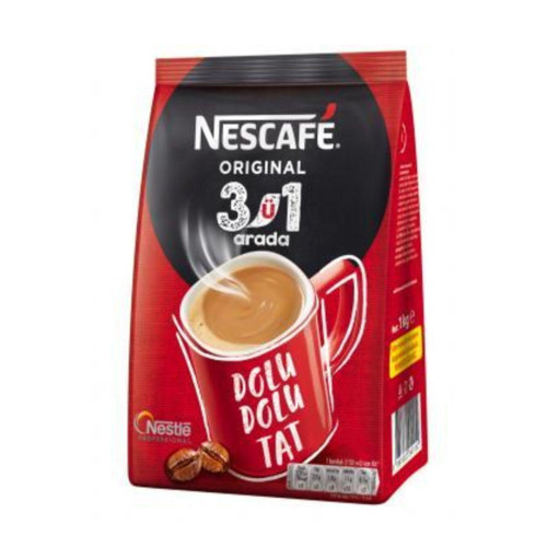 Nescafe 3ü1 Arada Hazır Kahve 1 kg Paket