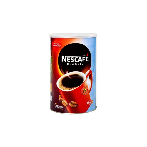 Nescafe Classic Çözünebilir Kahve Teneke Kutu 1 KG