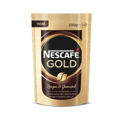 Nestle Nescafe Gold Doy Pack Sgnt 200 Gram