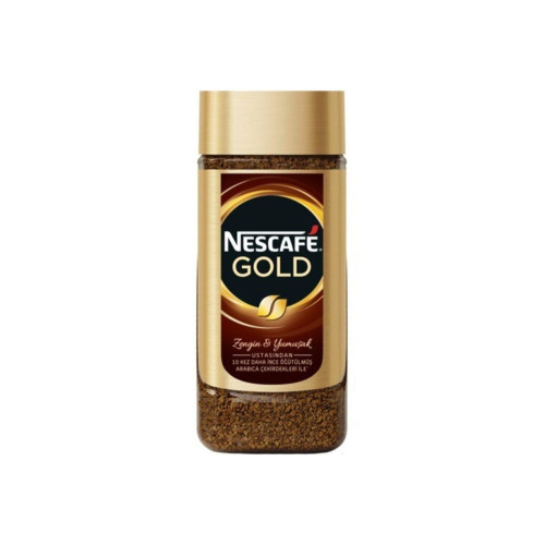 Nescafe Gold Çözünebilir Kahve 200 Gram Cam Kavonoz