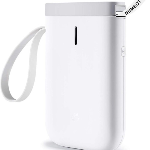 NIIMBOT D11 White Termal Taşınabilir Bluetooth Etiket Yazıcısı