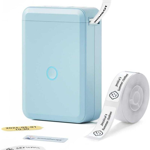 NIIMBOT D110 Blue Termal Taşınabilir Bluetooth Etiket Yazıcısı