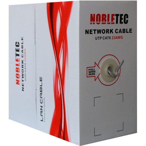 Nobletec 305 Metre Cat6 Utp 23 AWG Kablo Cat 6 Ethernet Kablosu 305 Metre