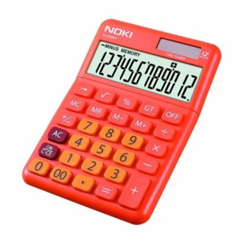 Noki Hesap Makinası 12 Haneli (Karışık Renk 1 Adet)