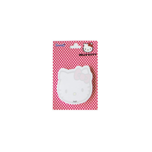 Notix Yapışkanlı Not Kağıdı Hello Kitty Şekilli 50 Yaprak