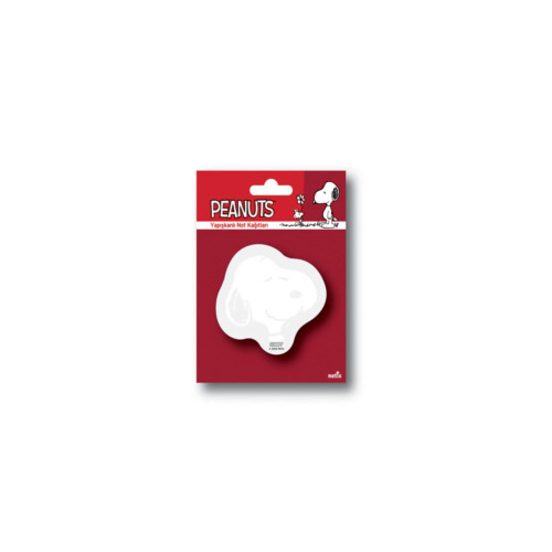 Notix Yapışkanlı Not Kağıdı Snoopy Şekilli 50 Yaprak 100x75 mm