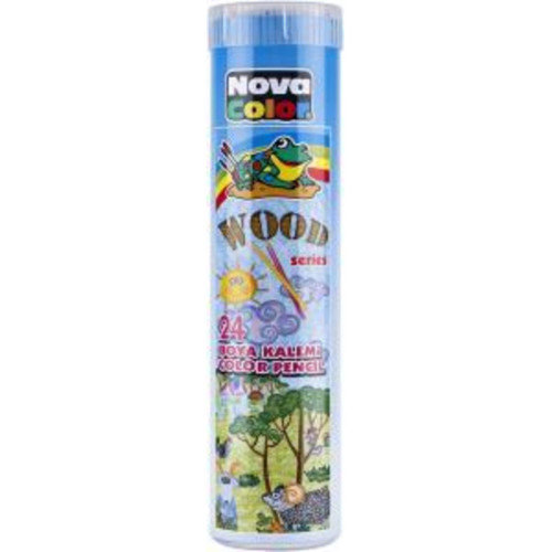 Nova Color Kuru Boya Uzun Tüp 24 Lü NC-404