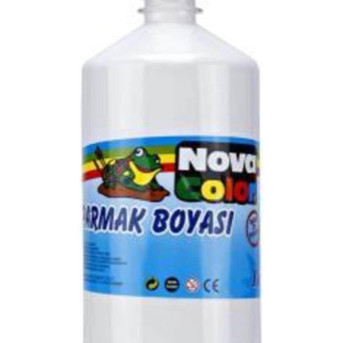 Nova Color Parmak Boyası Beyaz 1 KG Parmak Boyası