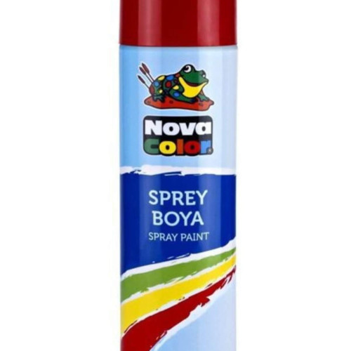 Nova Color Sprey Boya 200 ML Kırmızı NC-801