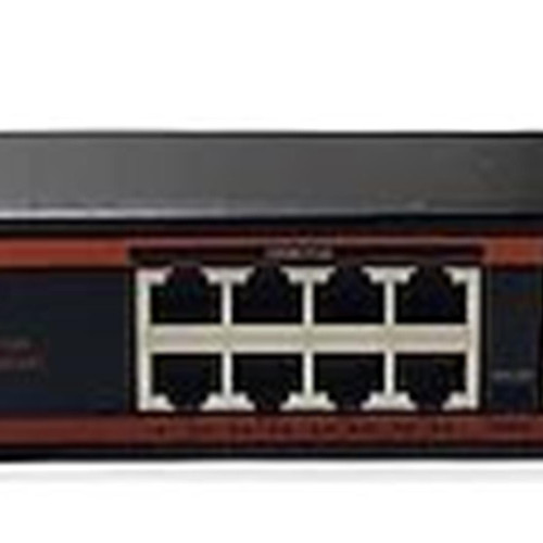 Nova HIF0820FBL-C 8 Port Poe+ 10-100 Mbps 2 Port 10-100 Mbps Uplink Switch