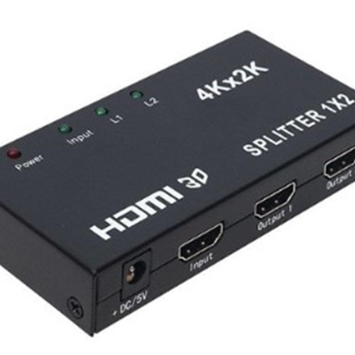 Nova NVC-HDSQP2 4K HDMI 1-2 Splitter 1 Giriş 2 Çıkış