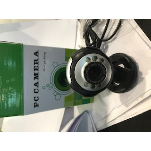 Oem S-301 Mikrofonlu Usb Işık Ayarlı Web Kamera