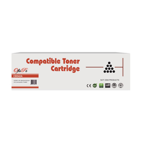 OfisPc Hp CB542A-CE322A-CF212A Sarı Üniversal Muadil Toner