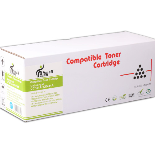 OfisPc Hp CC531A-CE411A-CF381A Mavi Üniversal Muadil Toner