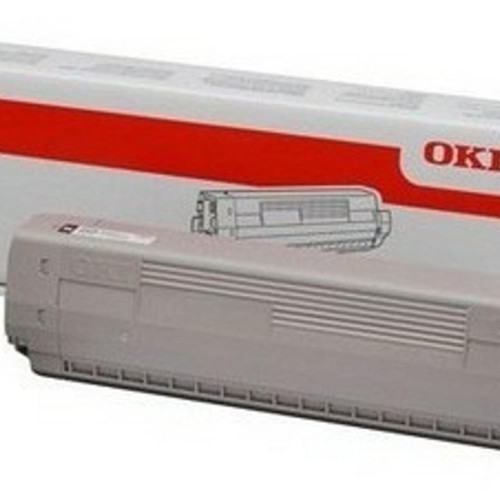 OKI 46490608 TONER-K-C532-MC573-7K SİYAH TONER - C532- C542- MC563- MC573 - 7.000 SAYFA