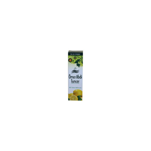Yüceler Ömer Abdi Tuncer Limon Kolonyası 80 Derece 500 ml