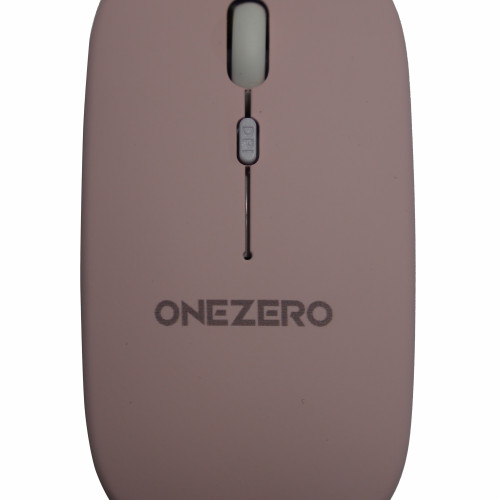 Onezero Ms-01 Pembe  Bluetooth Mouse (Açma Kapama Tuşlu)