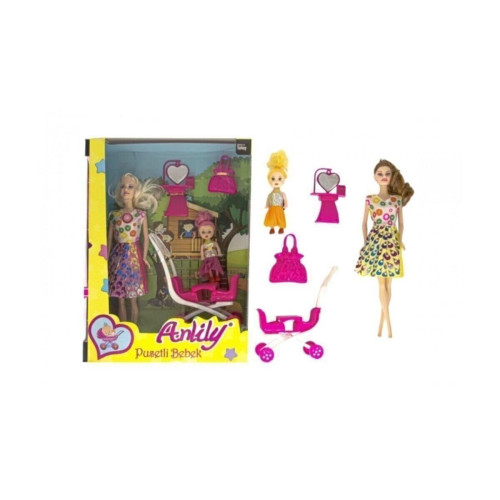 Oydaş Anlily Kutuda Pusetli Bebek 2 Li
