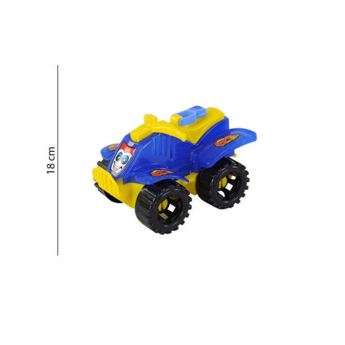 Öz Bayraktar Poşette Sopalı Atv Motor
