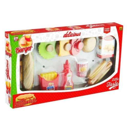 Öz Bayraktar Fastfood Set