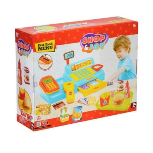 Bayraktar Shop & Joy İlk Yazar Kasam Süpermarket Alışveriş Seti