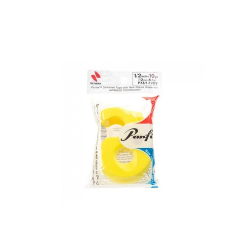 Panfix Selefon Bant Bant Kesicili Sarı 12 Mm X 9.1 Metre