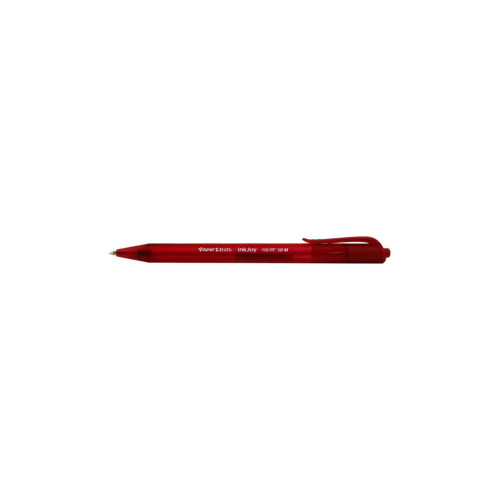 Paper Mate Tükenmez Kalem Inkjoy 100 RT 1.0 MM Kırmızı Basmalı S0957050