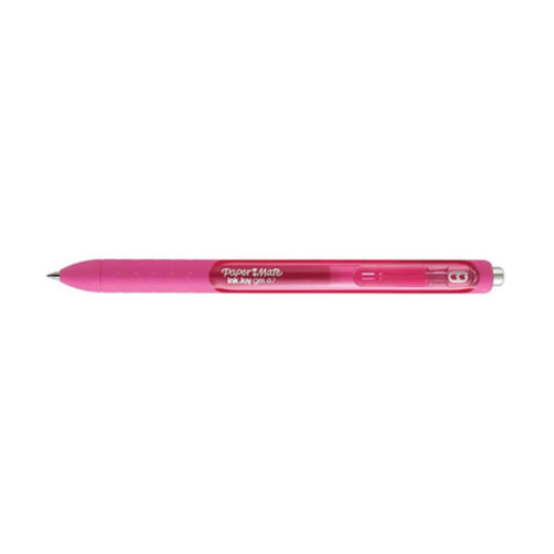 Paper Mate Tükenmez Kalem Inkjoy Jel Üsten Basmalı Pembe 1978308