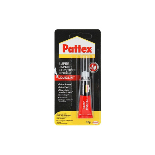 Pattex Propower Süper Japon Yapıştırıcı 10 gr (12 Adet)