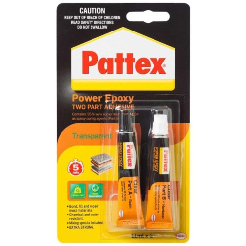 Pattex Güçlü Epoksi Yapıştırıcı 2x11ml