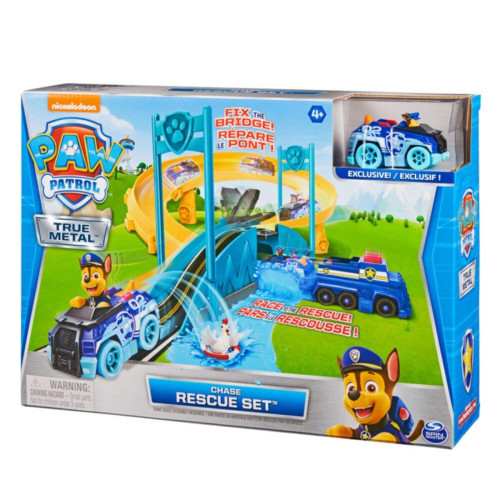 Paw Patrol Chase'in Polis Kurtama Aracı