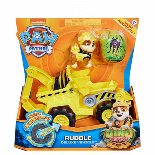 Spinmaster Paw Patrol Deluxe Temalı Araç (Karışık Model 1 Adet)