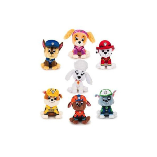 Spinmaster Paw Patrol Peluş 15 CM (Karışık Model 1 Adet)
