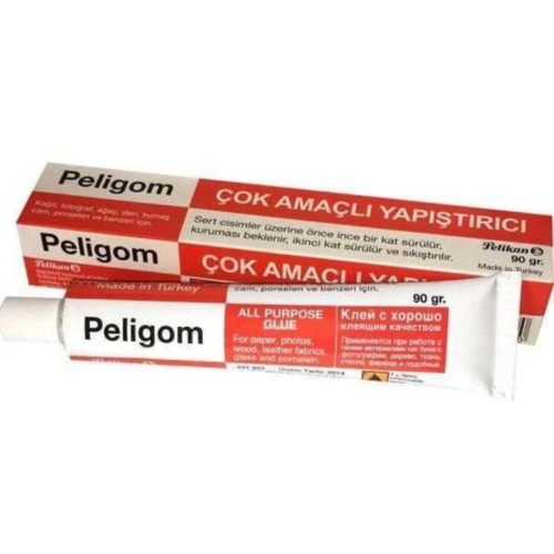 Peligom Sıvı Yapıştırıcı Çok Amaçlı NO:11 90 Gram 12'Li (12 Li Paket)