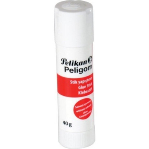 Pelikan Peligom Stick Yapıştırıcı 40 GR (12 Adet Stick Yapıştırıcı)