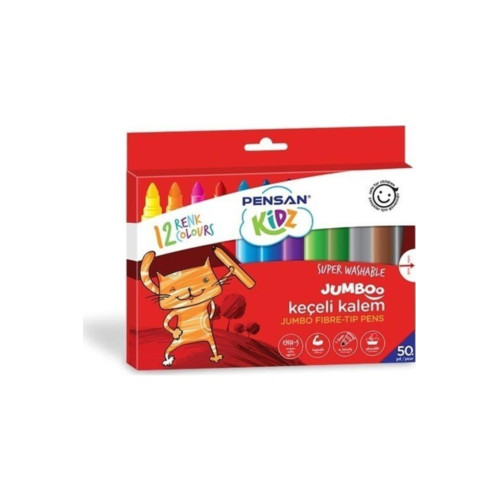 Pensan Pastel Boya Kidz 12 Renk 98060