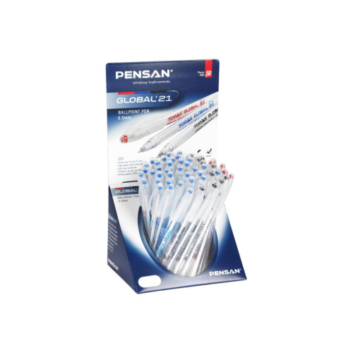 Pensan Tükenmez Kalem Global 0.5 MM (1 Adet)