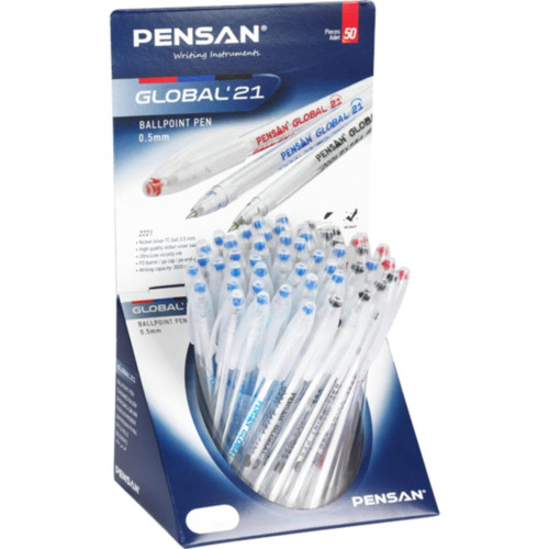 Pensan Tükenmez Kalem Global 0.5 MM (1 Adet)