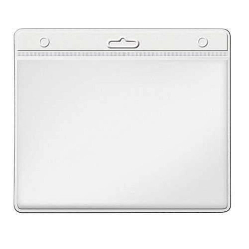 Persona Yaka Kartı Poşeti 11.7 X 11 Cm Şeffaf 100 Lü (1 Paket 100 Adet)